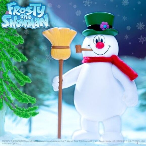 Frosty the Snowman 3 3/4" ReAction Figure by Super7 - Picture 2 of 4